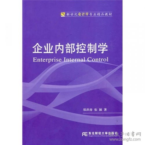 企業(yè)內(nèi)部控制學 構建穩(wěn)健經(jīng)營的堅實基石